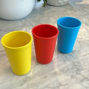 RePlay ECO recycled stackable tumbler set